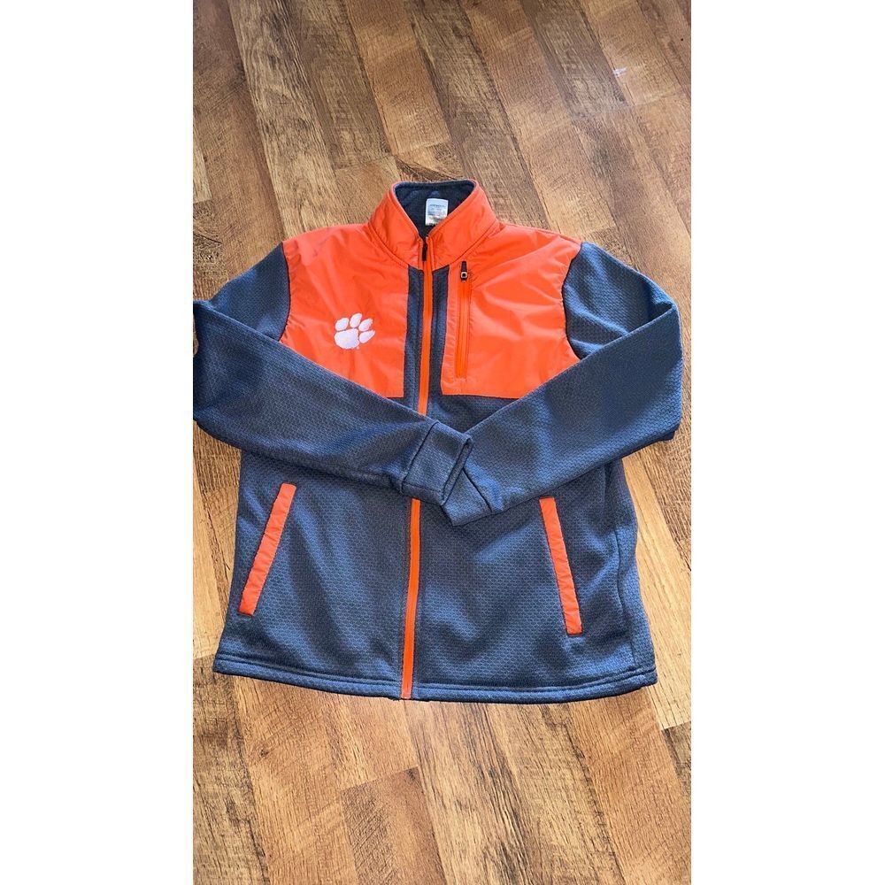 CLEMSON Rivalry Threads 91 Full zip Jacket